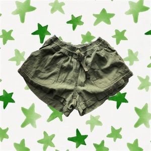 SOLD altar’d state army green shorts